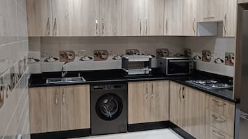 Micro-ondas, fogão, cooktop