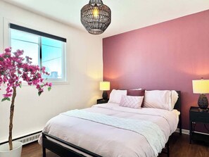 2 chambres, Wi-Fi, draps fournis