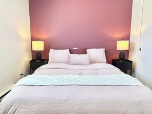 2 bedrooms, WiFi, bed sheets