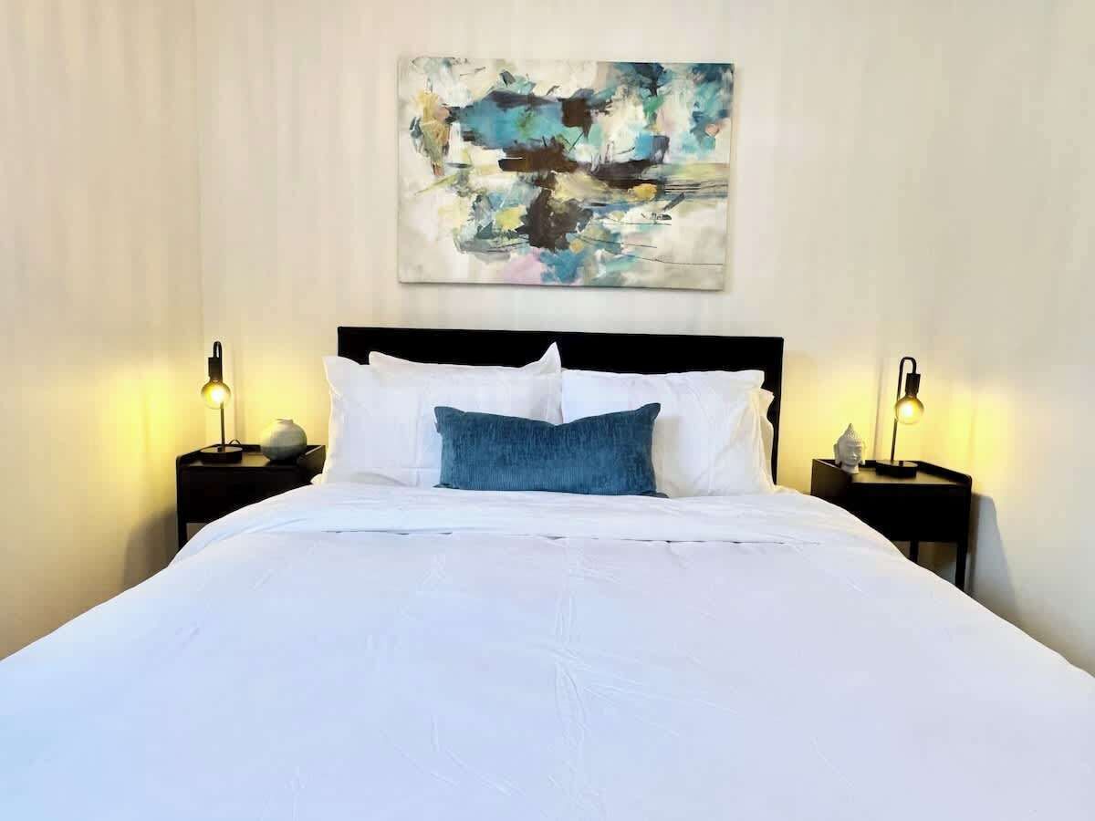 2 Schlafzimmer, WLAN, Bettwäsche