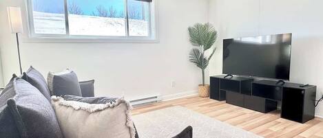 Televisión y oficina