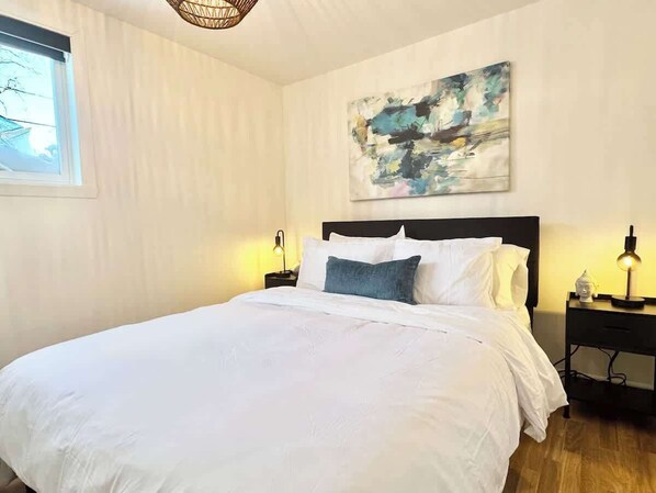 2 chambres, Wi-Fi, literie fournie