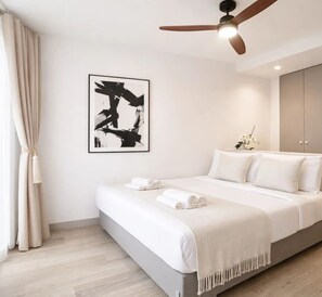 Appartement Supérieur, vue ville