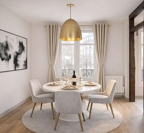 Living area - 1625 Ternes (Paris)