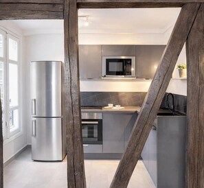 Appartement Supérieur, vue ville | Cuisine privée