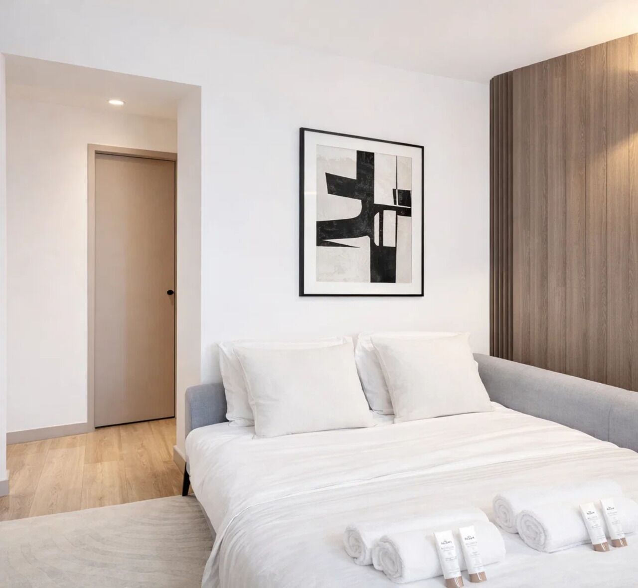 Superior Apartment, City View