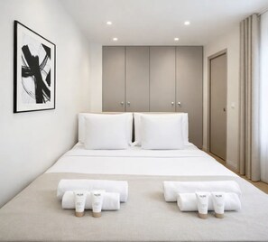 Superior Apartment, City View | Living area | 80-cm Smart TV with digital channels