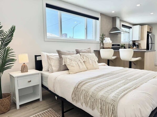 1 habitación, wifi y ropa de cama 