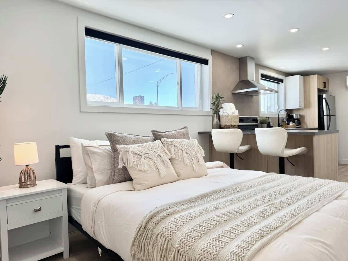 1 dormitorio, wifi, ropa de cama