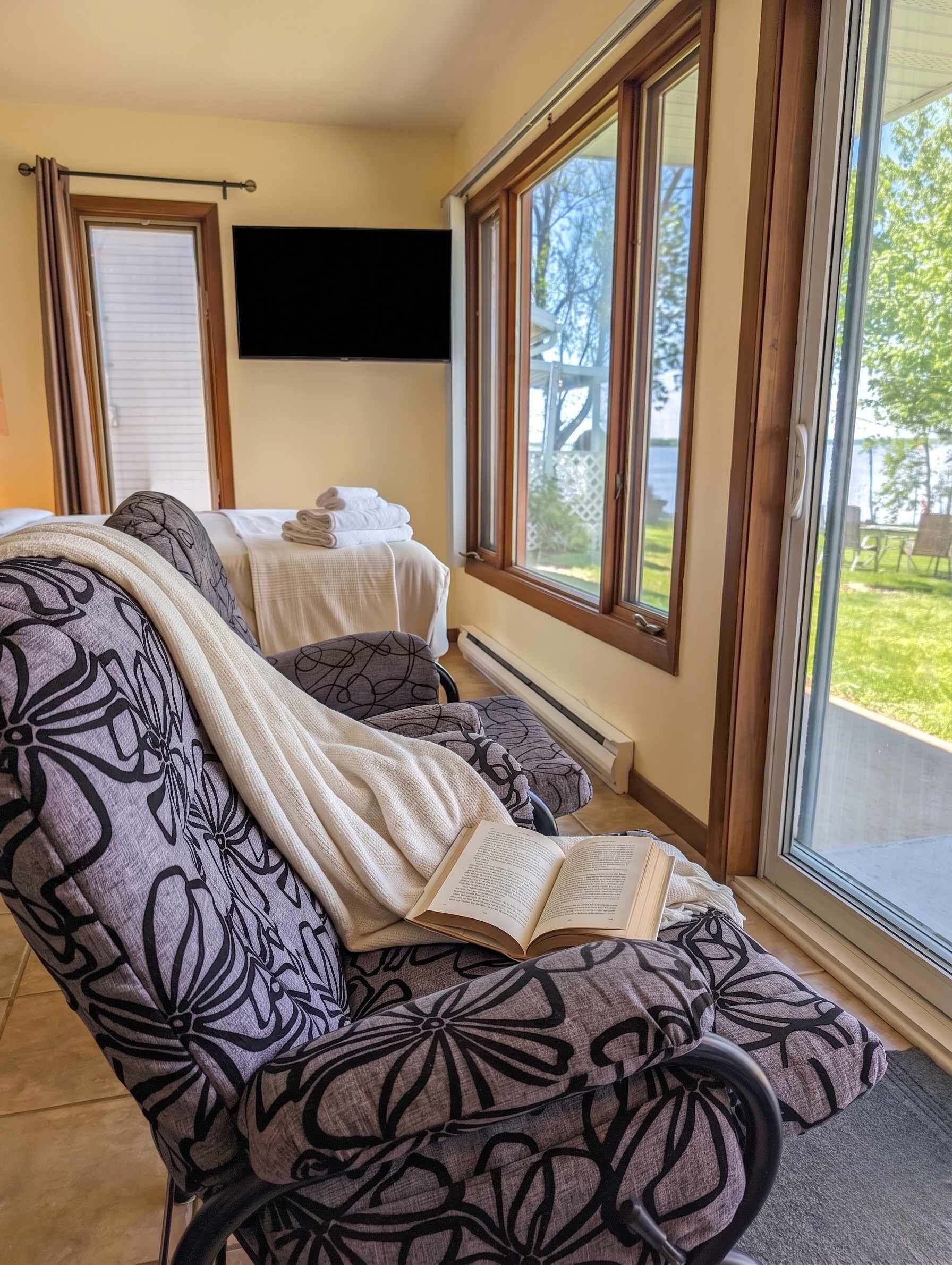 1 Schlafzimmer, Reisekinderbett, WLAN, Bettwäsche