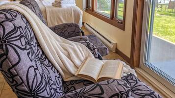 1 Schlafzimmer, Reisekinderbett, WLAN, Bettwäsche