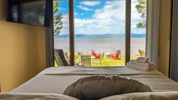 1 dormitorio, cuna de viaje, wifi y ropa de cama