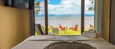 1 chambre, lit parapluie, Wi-Fi, draps fournis