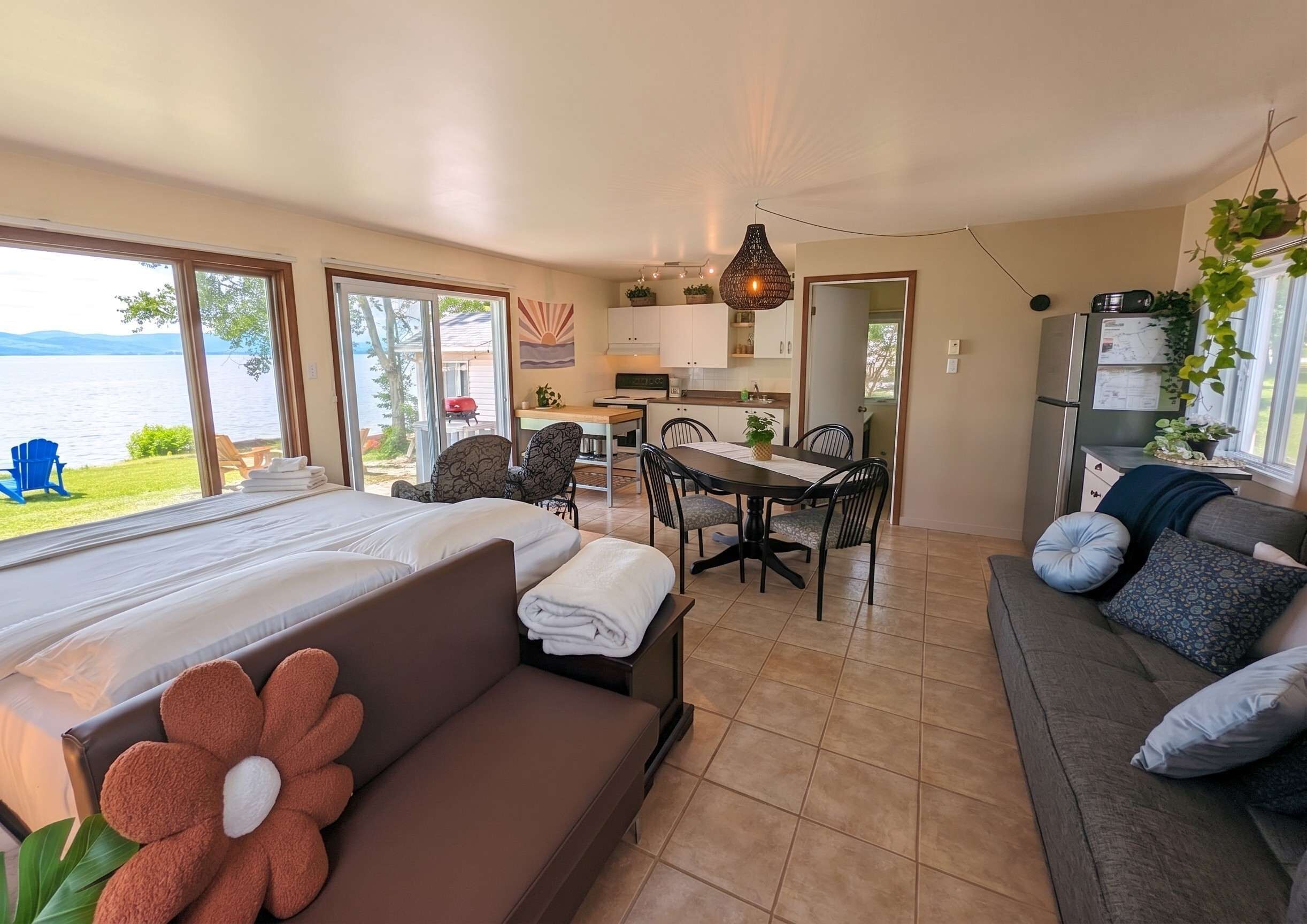 1 Schlafzimmer, Reisekinderbett, WLAN, Bettwäsche