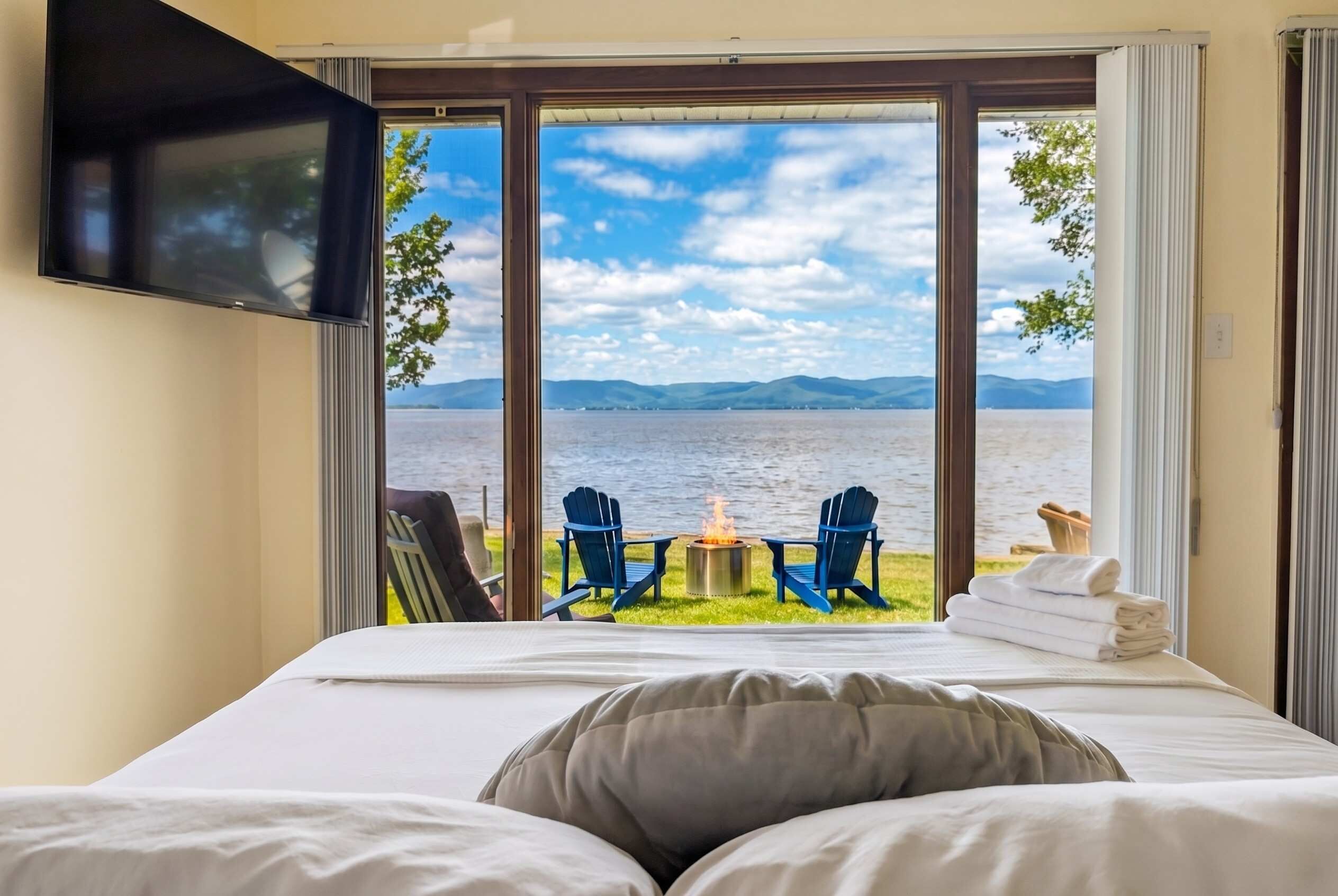 1 Schlafzimmer, Reisekinderbett, WLAN, Bettwäsche