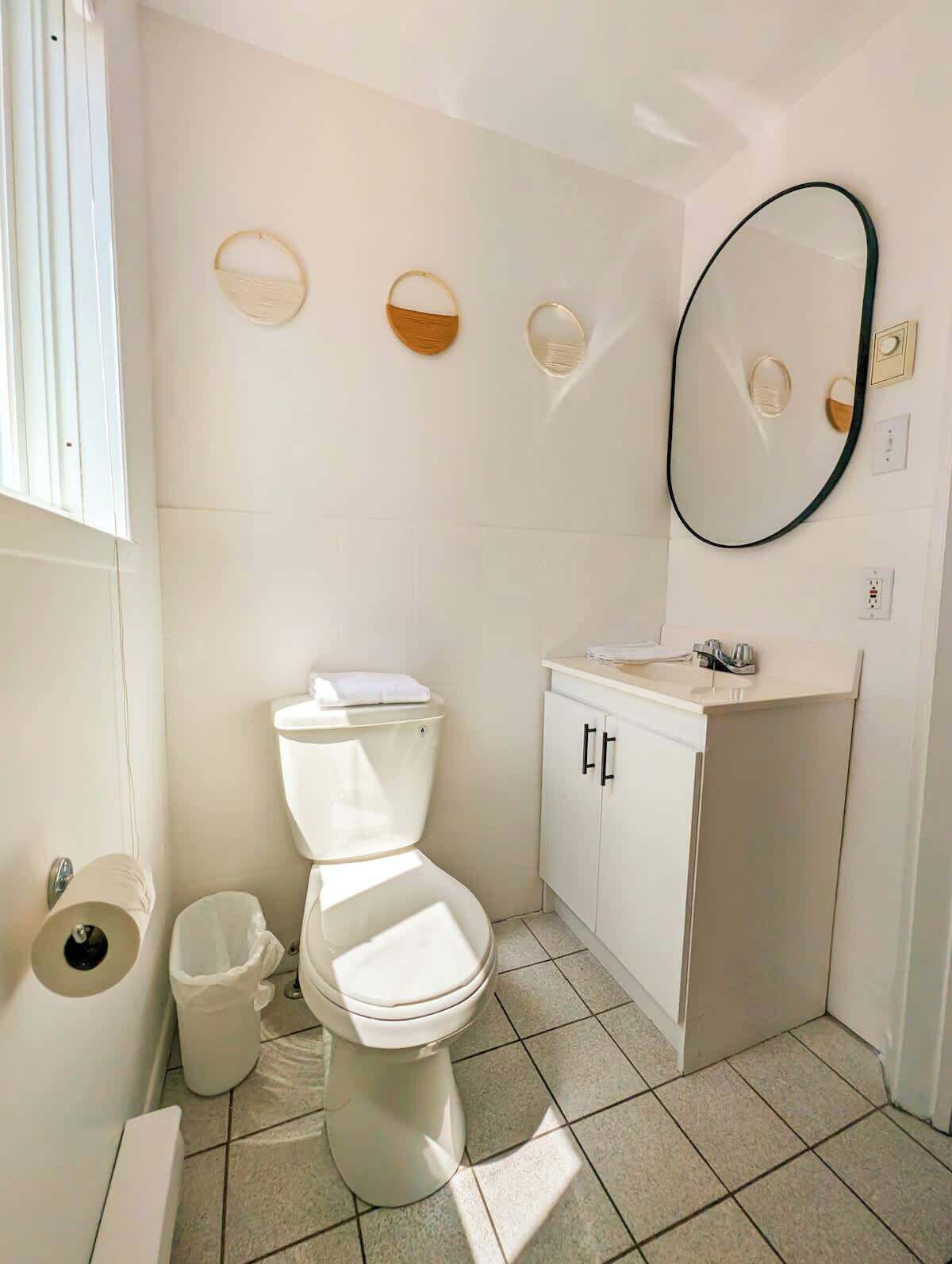 Dusche, Haartrockner