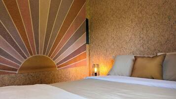 2 camere, culla da viaggio, Wi-Fi, lenzuola