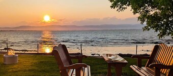 Chalet 5 pers · Vue sur le fleuve · Spa · #2