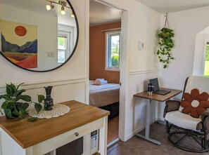 2 soverom, reiseseng for barn, wi-fi og sengetøy