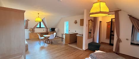 1 chambre, bureau, Wi-Fi gratuit, draps fournis