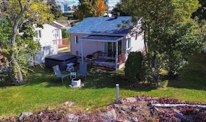 Terrasse/gårdhave