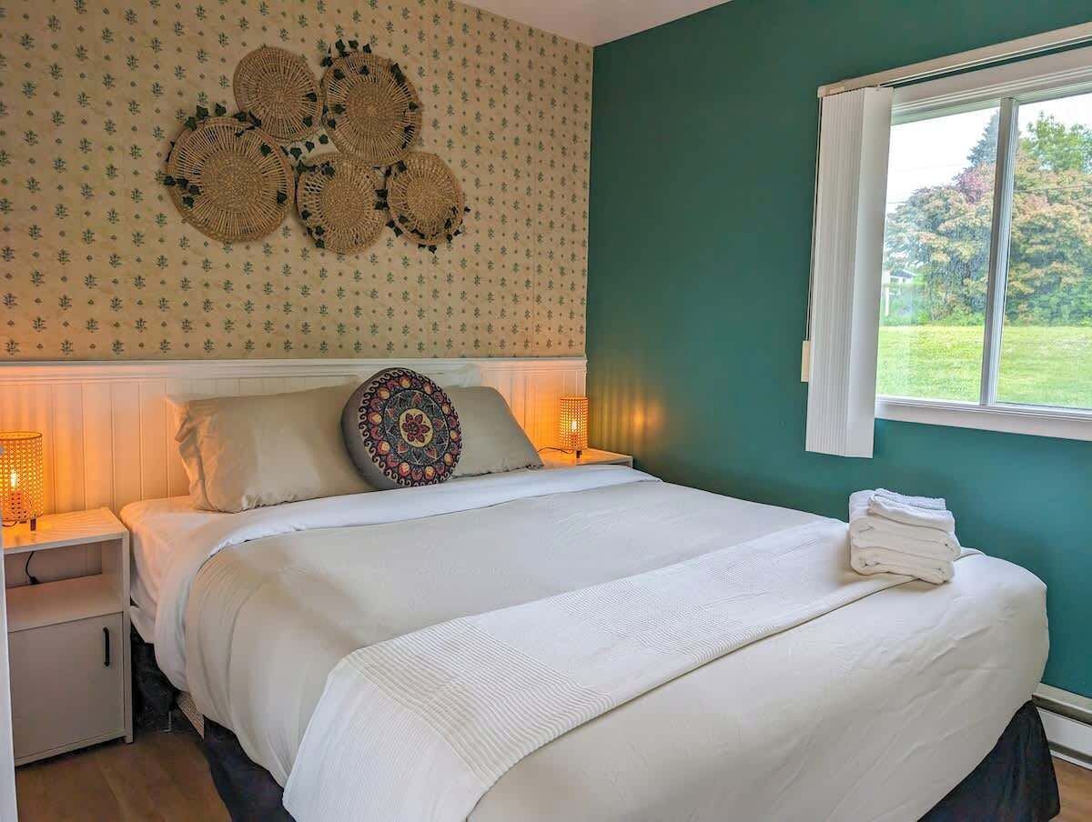 1 Schlafzimmer, WLAN, Bettwäsche