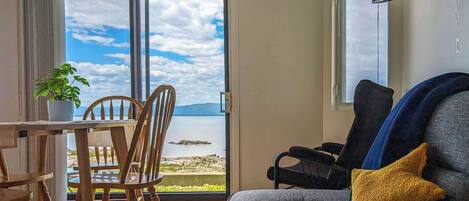 Televisie en een kantoor