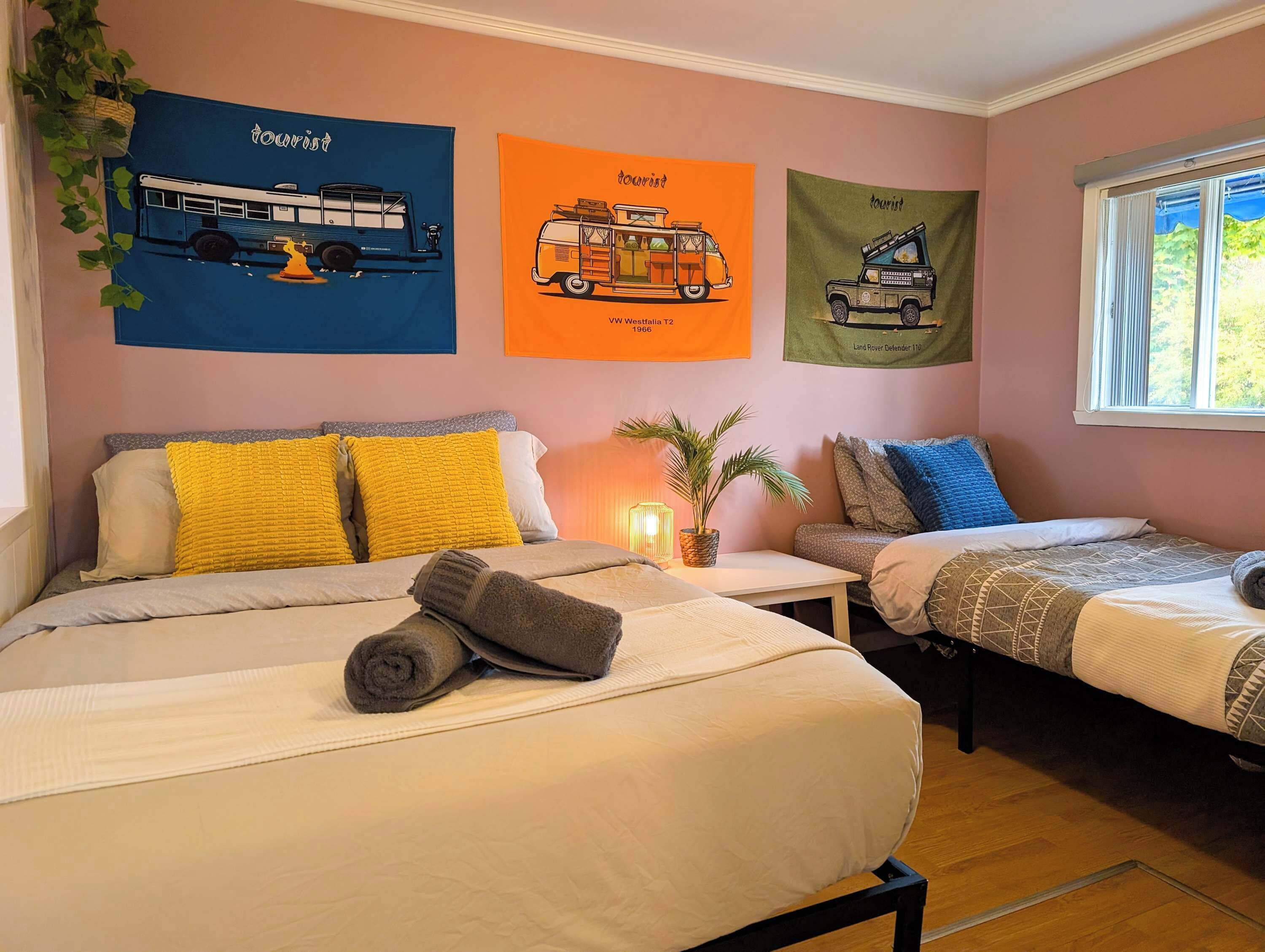 1 Schlafzimmer, Reisekinderbett, WLAN