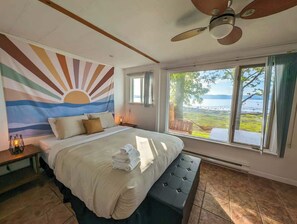 2 chambres, lit de bébé portatif, Wi-Fi, literie fournie