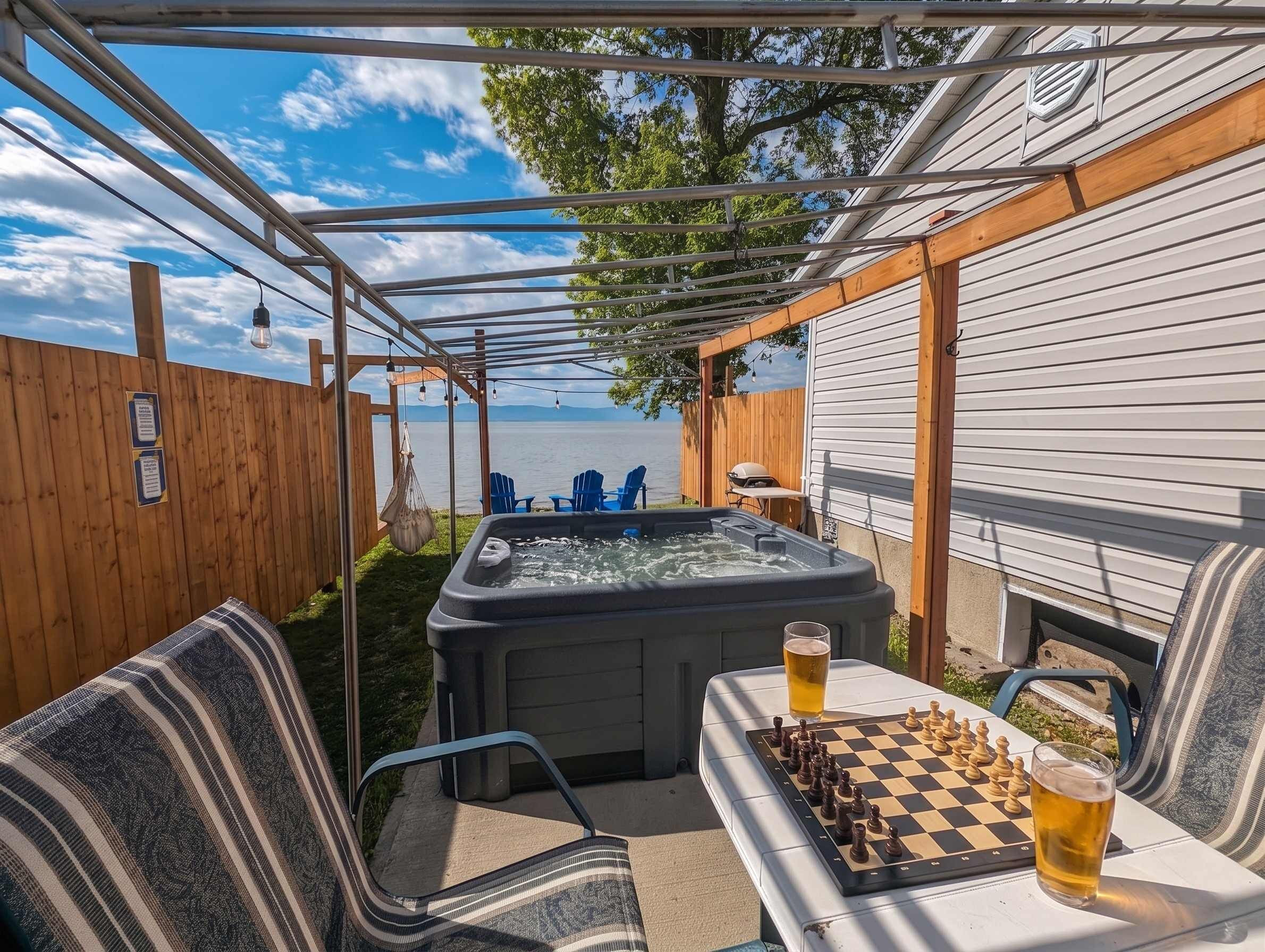 Terrasse/patio