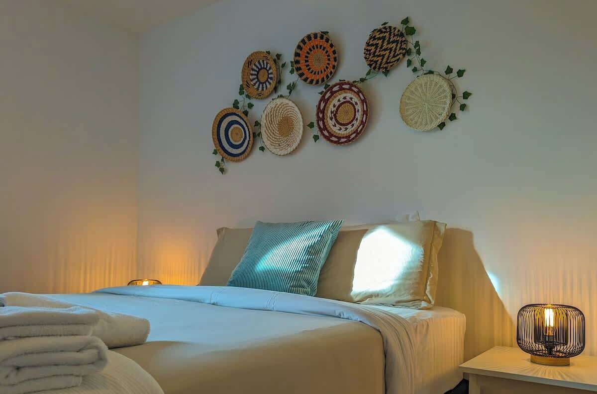 1 Schlafzimmer, Reisekinderbett, WLAN, Bettwäsche