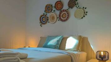 1 Schlafzimmer, Reisekinderbett, WLAN, Bettwäsche