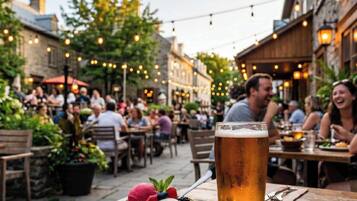 Speisen im Freien