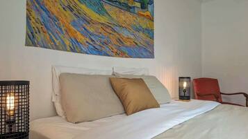 1 quarto, berço de viagem, Wi-Fi, roupa de cama