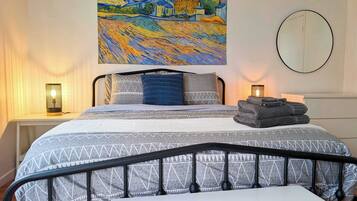 1 sovrum, resesÀng, wi-fi och sÀngklÀder