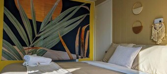 Chalet Loft #12 - Relaxing getaway with Wifi & AC