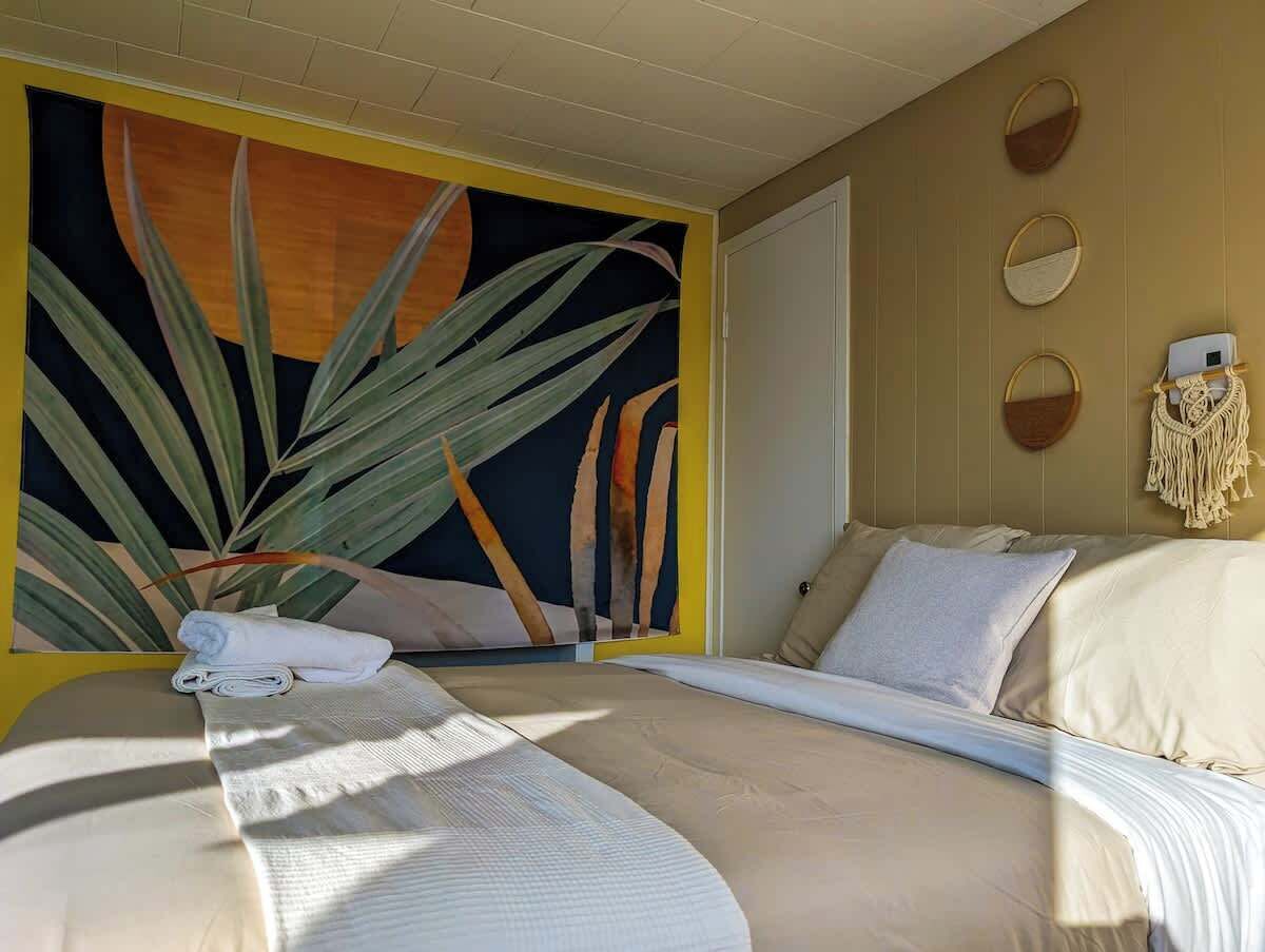 Reisbedje, wifi, beddengoed