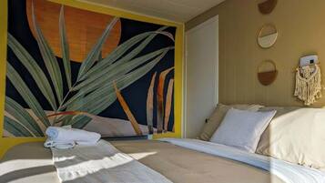 1 habitación, cuna de viaje, wifi y ropa de cama