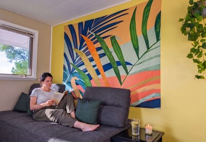Chalet Studio #12 - Relaxing getaway with Wifi & AC