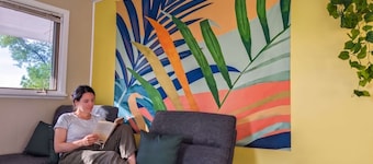 Chalet Studio #12 - Relaxing getaway with Wifi & AC