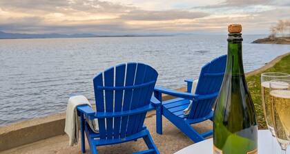 Chalet for 6 people - Waterfront | Spa | Fireplace |