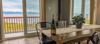 Chalet for 7 people - Waterfront | Spa | Fireplace |