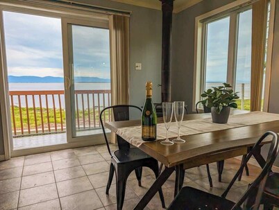 Chalet for 7 people - Waterfront | Spa | Fireplace |