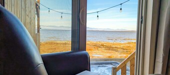 Chalet for 6 people - Waterfront | Spa | Fireplace |