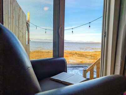 Chalet for 6 people - Waterfront | Spa | Fireplace |