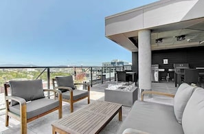 Terraza o patio