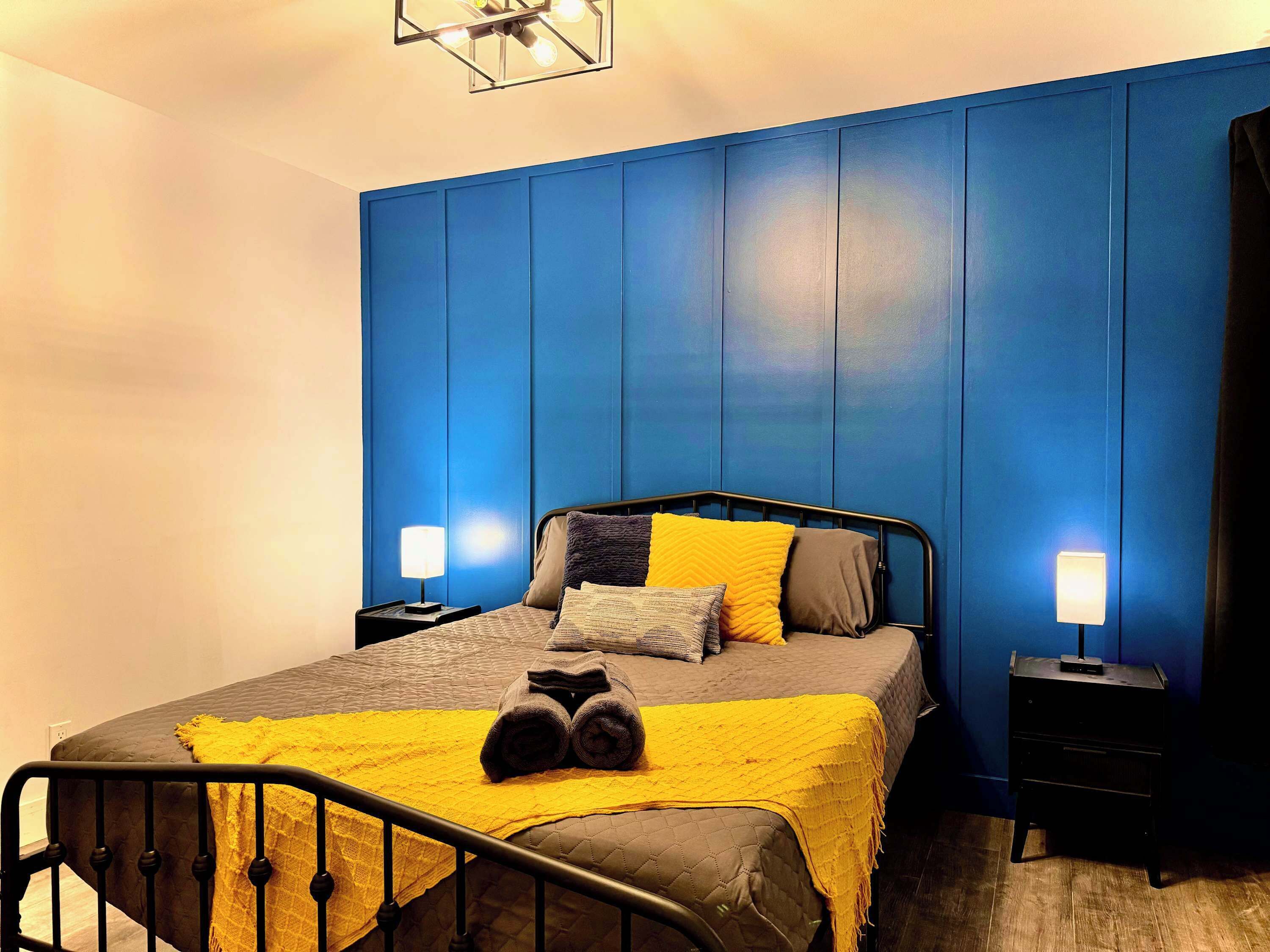 2 quartos, Wi-Fi, roupa de cama