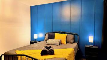 2 quartos, Wi-Fi, roupa de cama