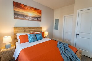 4 bedrooms, WiFi, bed sheets