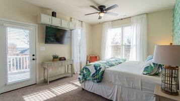 4 quartos, Wi-Fi, roupa de cama